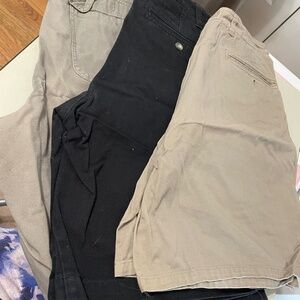 Men's shorts (3) size 32 - SOHO - Baxter - Diner